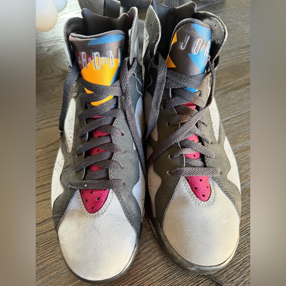 Jordan 7 Bordeaux 2011 - Picture 4 of 10
